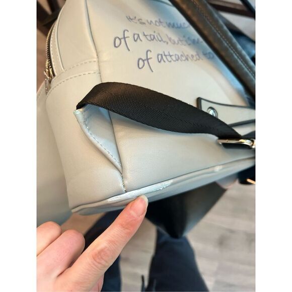 Disney Winnie the Pooh Eeyore Cosplay Mini Backpack - Picture 8 of 8